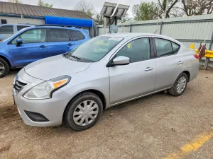 Nissan Versa 1.6L 4 2019