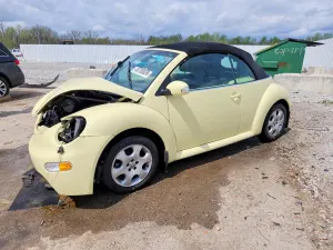 Volkswagen Beetle 2.0L 4 2003
