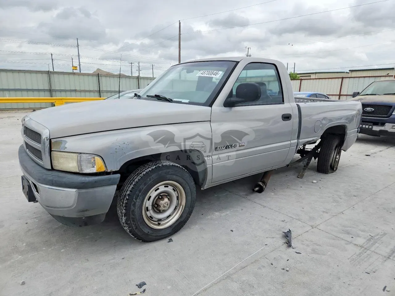 Dodge RAM 3.9L 6 1998