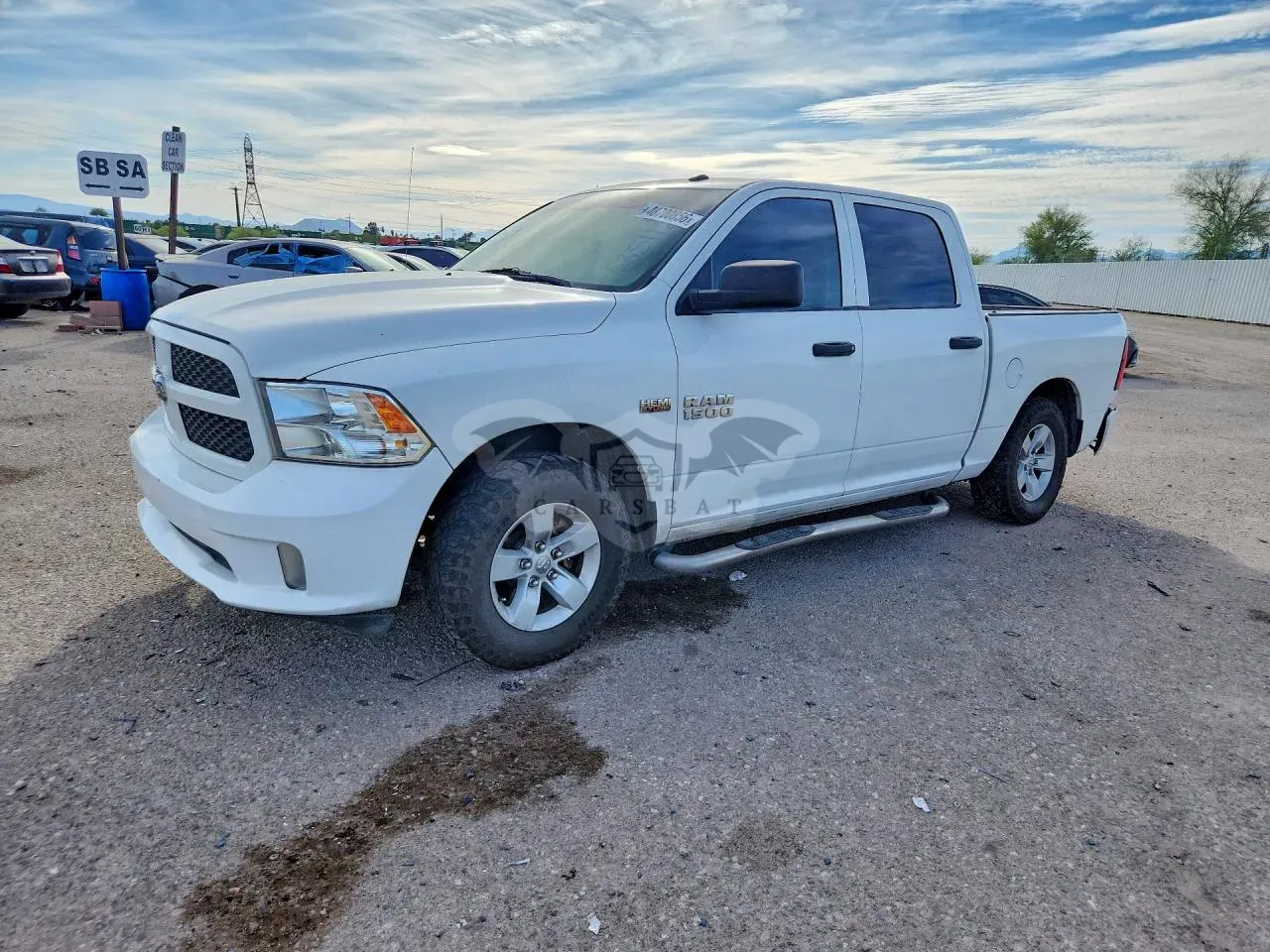 RAM 1500 5.7L 8 2017