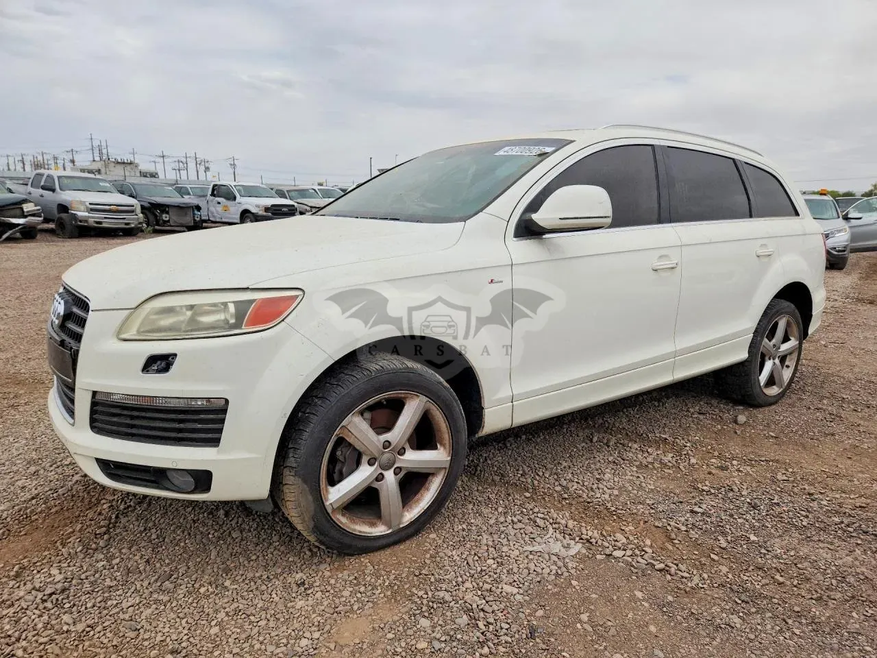 Audi Q7 3.6L 6 2009