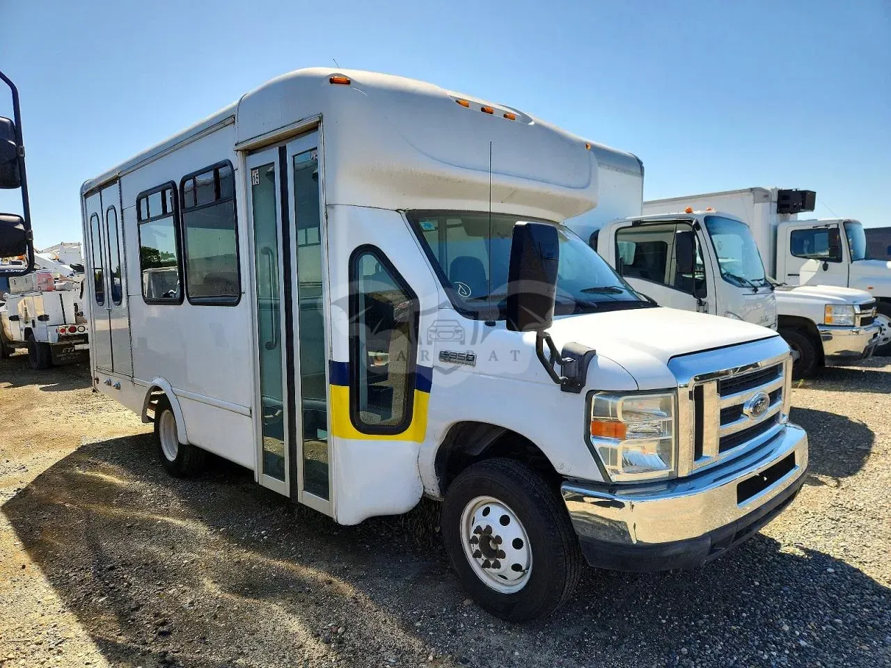 Ford Econoline 5.4L 8 2012