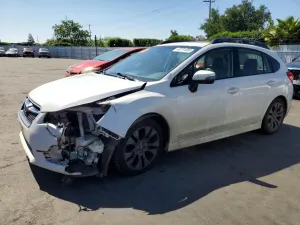Subaru Impreza 2.0L 4 2016