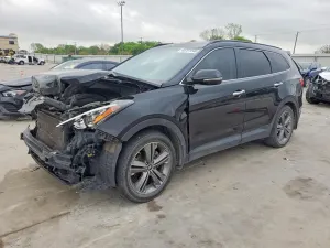Hyundai Santa Fe 3.3L 6 2014