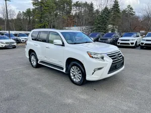 Lexus GX 4.6L 8 2016