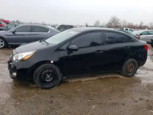 Kia Rio 1.6L 4 2013