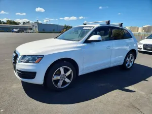 Audi Q5 3.2L 6 2010