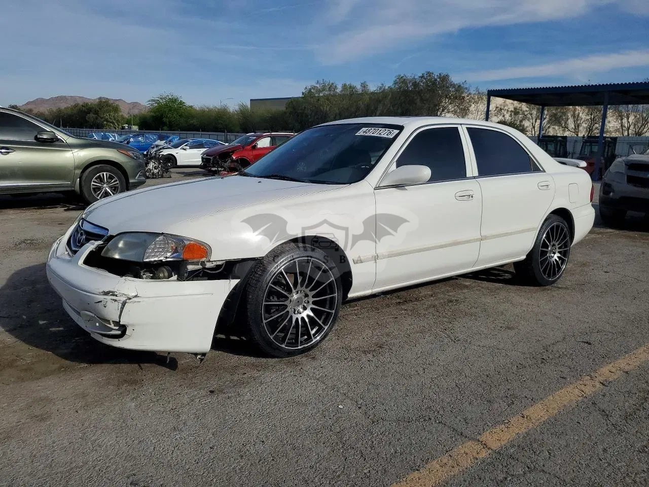 Mazda 626 2.5L 6 2001
