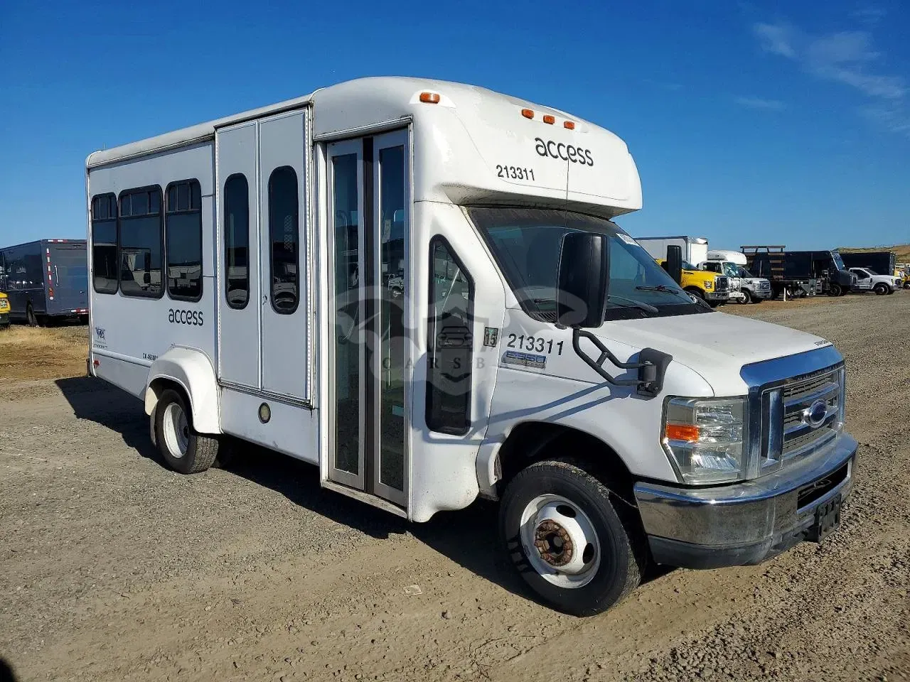Ford Econoline 5.4L 8 2013