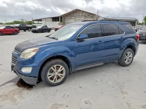 Chevrolet Equinox 2.4L 4 2017