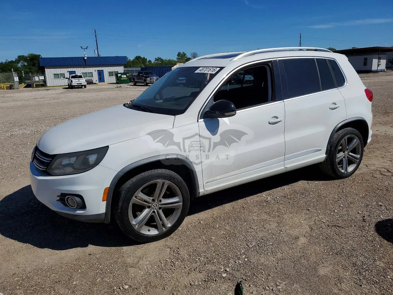 Volkswagen Tiguan 2.0L 4 2017