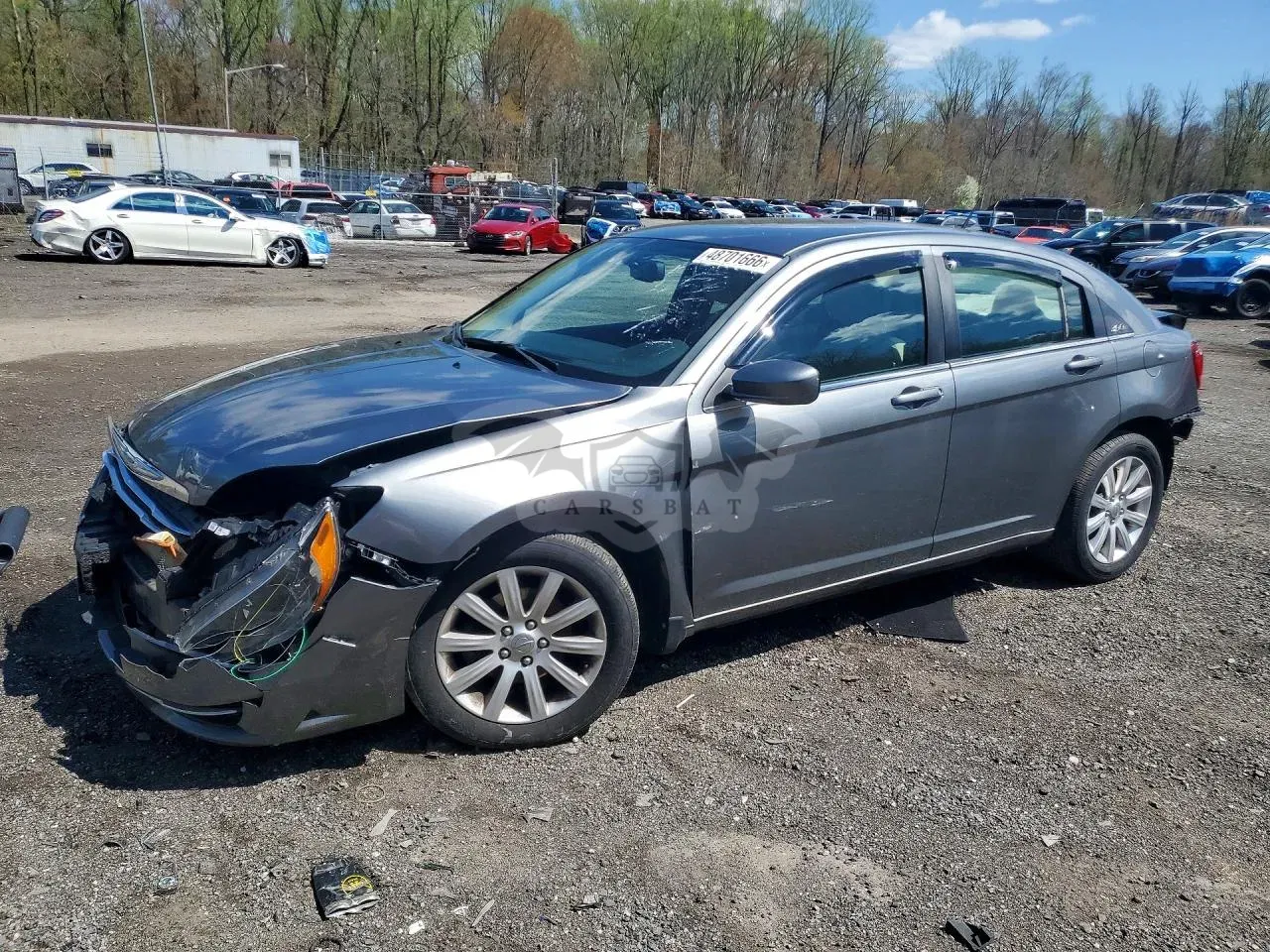 Chrysler 200 2.4L 4 2012