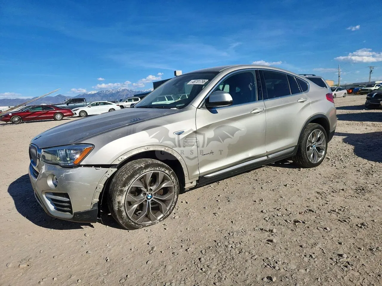 BMW X4 2.0L 4 2016