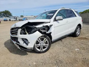 Mercedes-Benz ML 3.0L 6 2014