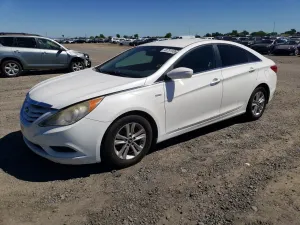 Hyundai Sonata 2.4L 4 2012