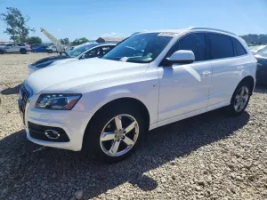Audi Q5 3.2L 6 2012