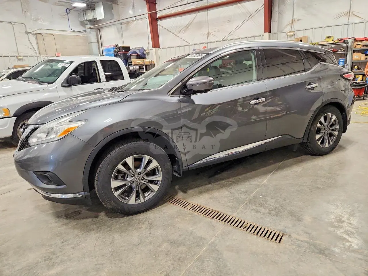 Nissan Murano 3.5L 6 2016