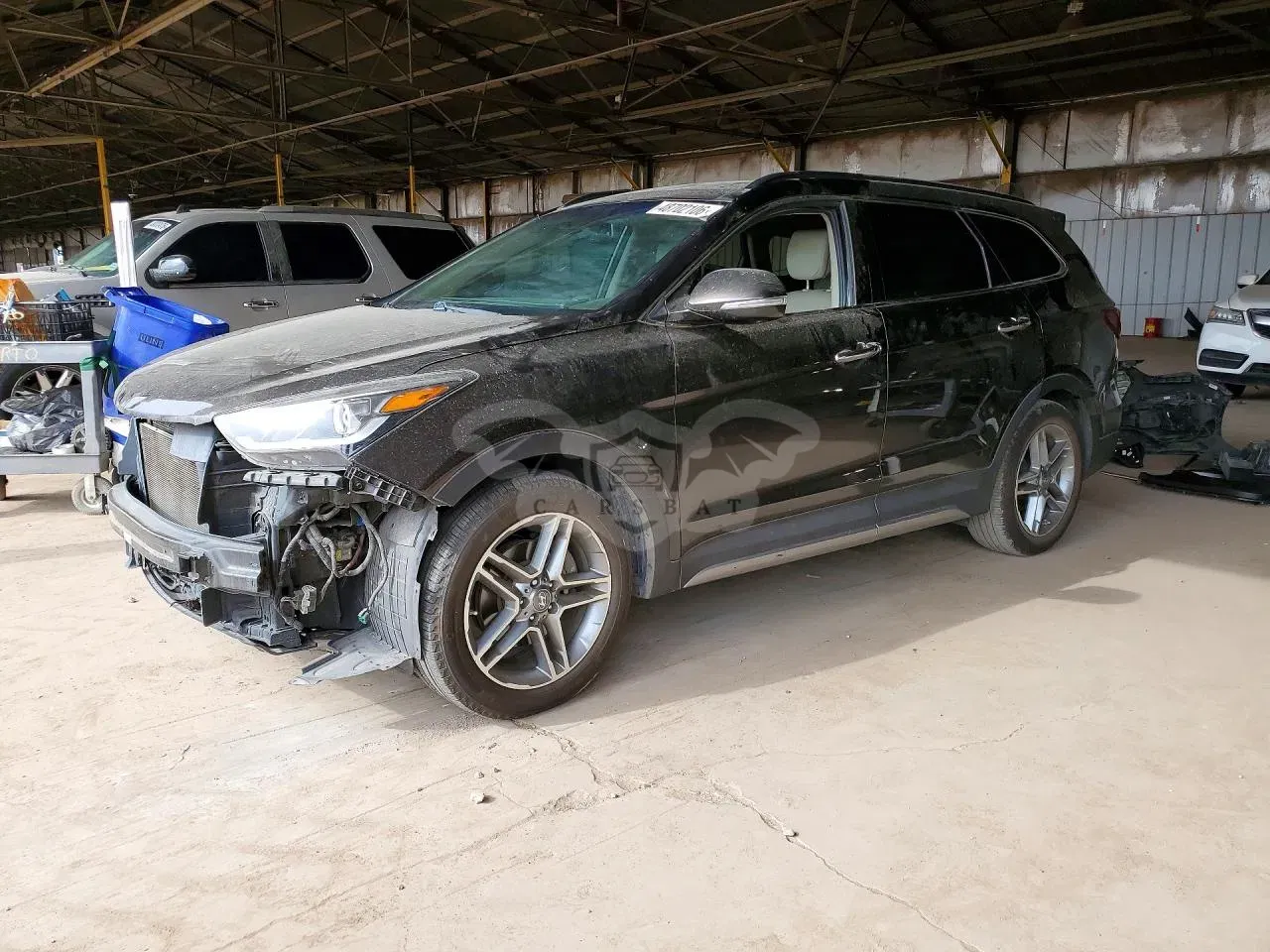 Hyundai Santa Fe 3.3L 6 2017