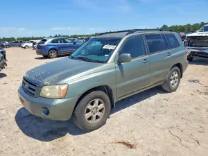 Toyota Highlander 3.3L 6 2005
