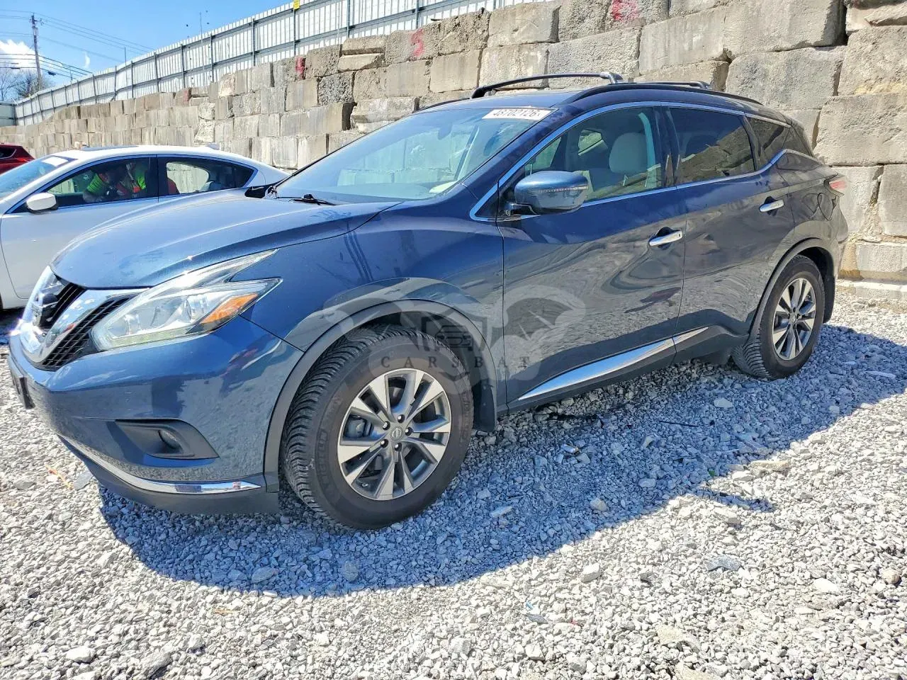 Nissan Murano 3.5L 6 2015
