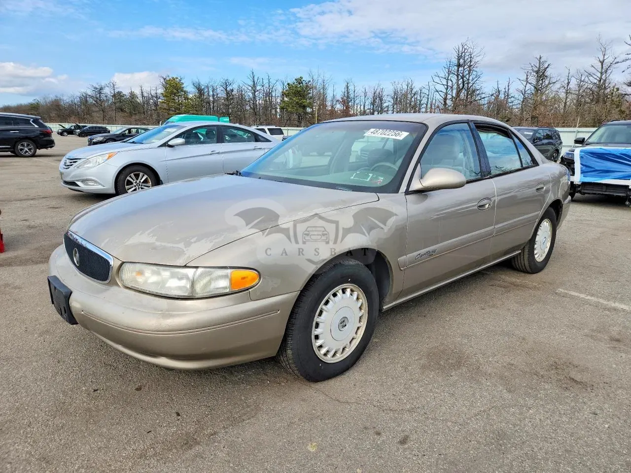 Buick Century 3.1L 6 2000
