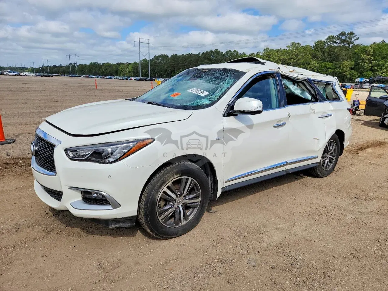 Infiniti QX60 3.5L 6 2016