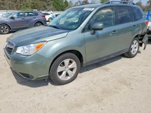 Subaru Forester 2.5L 4 2014