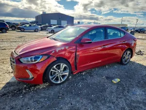 Hyundai Elantra 2.0L 4 2017
