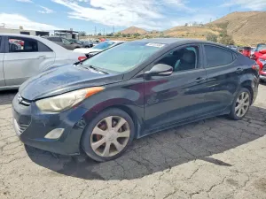 Hyundai Elantra 1.8L 4 2012