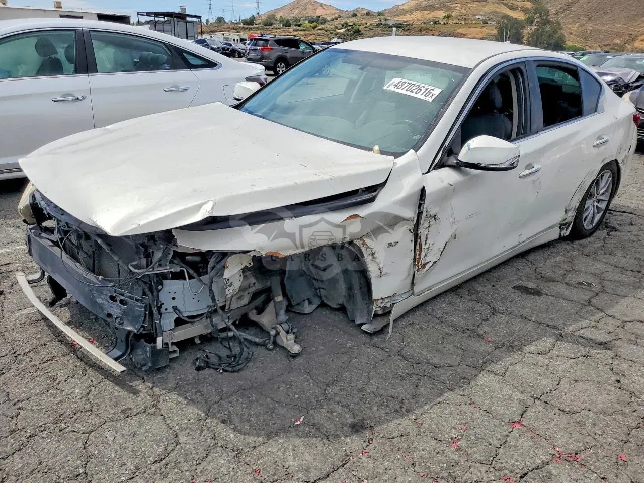 Infiniti Q50 3.7L 6 2014