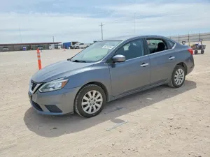 Nissan Sentra 1.8L 4 2016