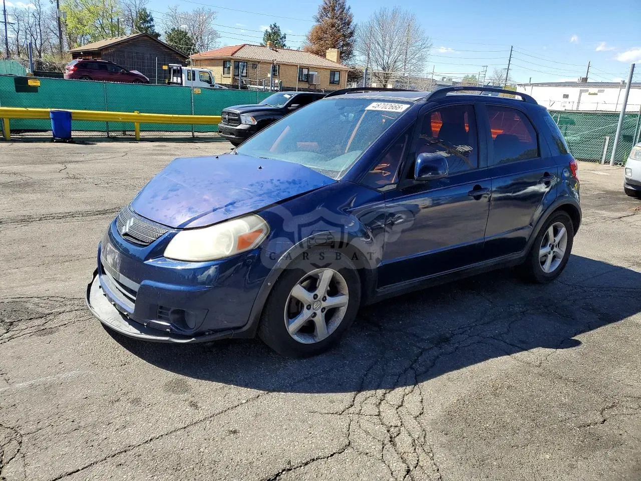 Suzuki SX4 2.0L 4 2008