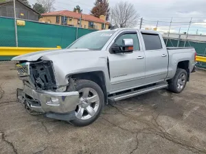 Chevrolet Silverado 1500 5.3L 8 2015