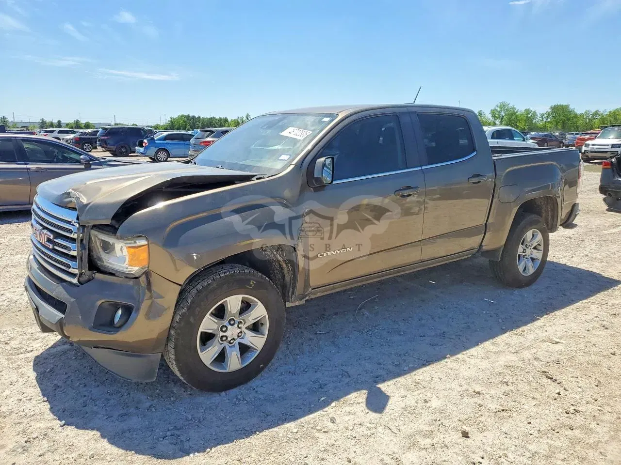 GMC Canyon 3.6L 6 2016