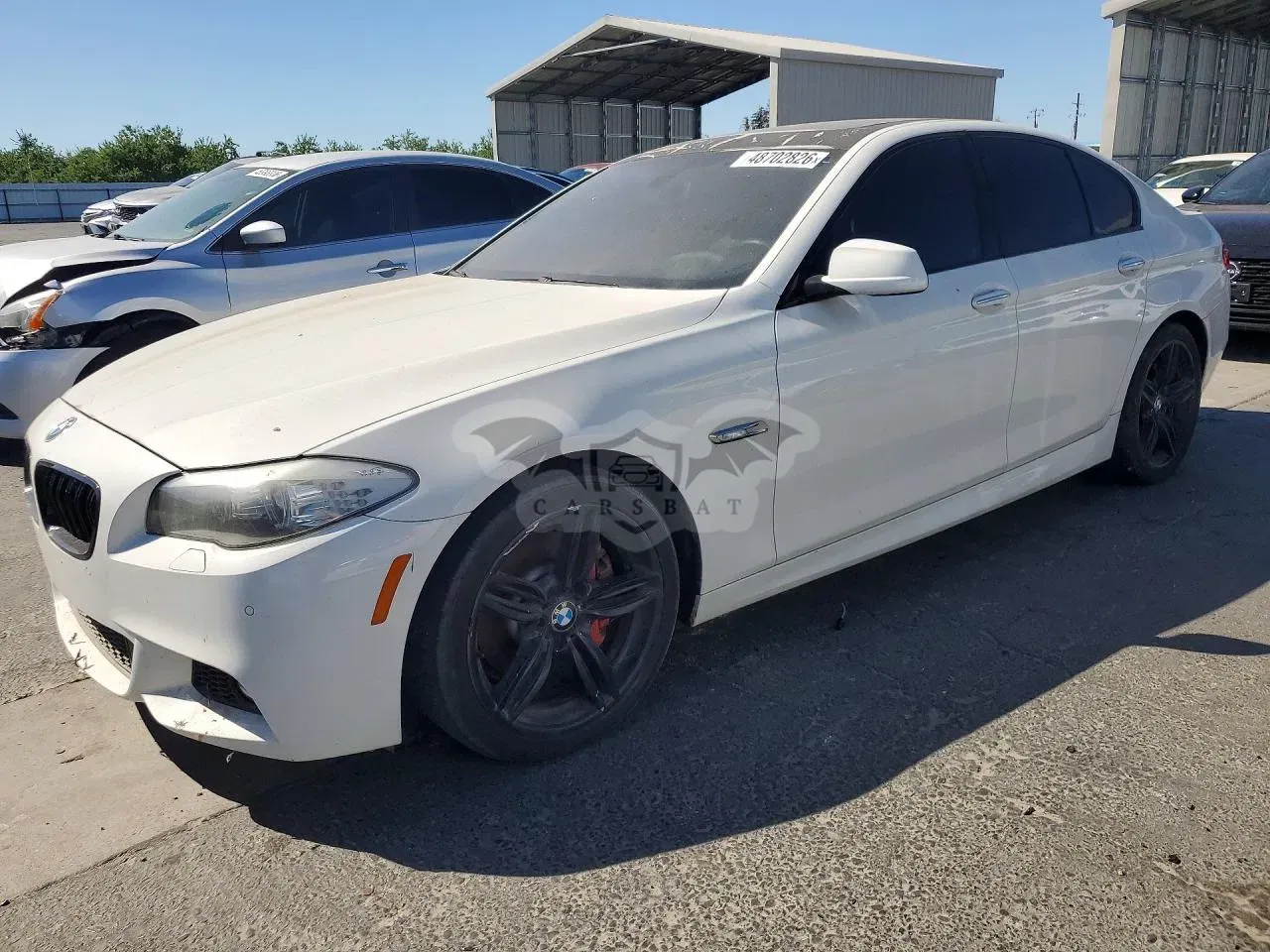 BMW 5 Series 3.0L 6 2013