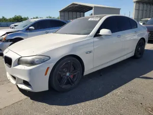 BMW 5 Series 3.0L 6 2013