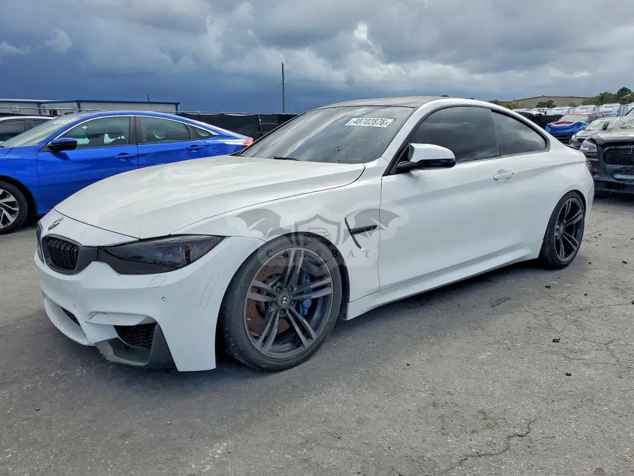 BMW M4 3.0L 6 2015