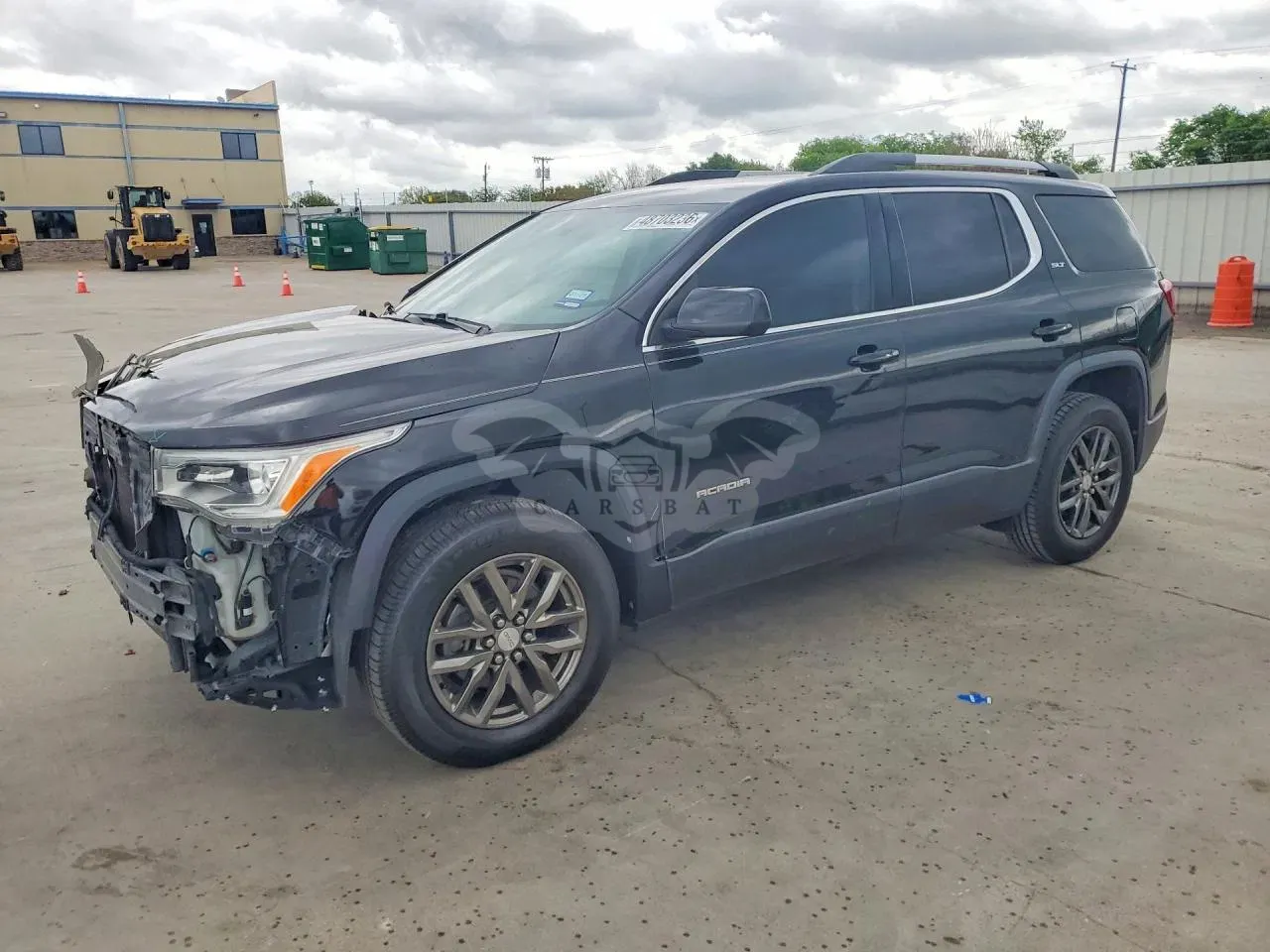 GMC Acadia 3.6L 6 2017