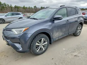 Toyota Rav4 2.5L 4 2017