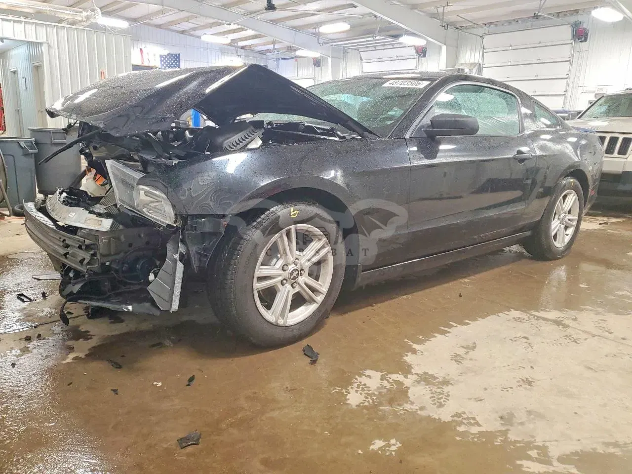 Ford Mustang 3.7L 6 2014