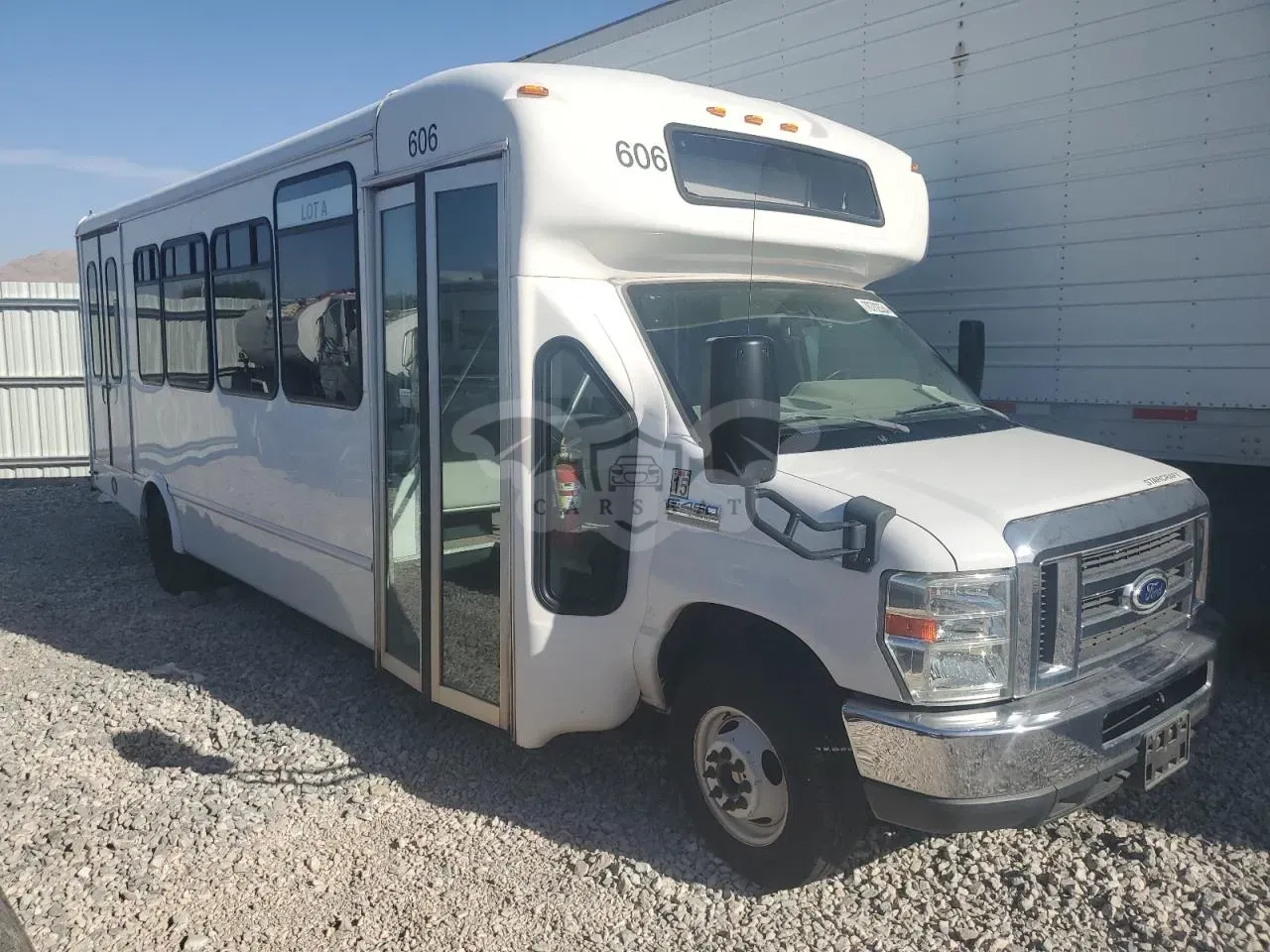 Ford Econoline 6.8L 10 2016