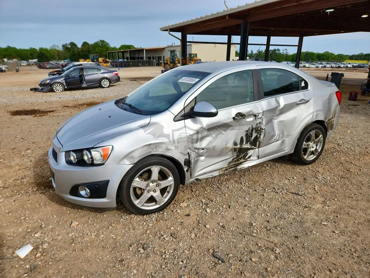 Chevrolet Aveo (Sonic) 1.4L 4 2015