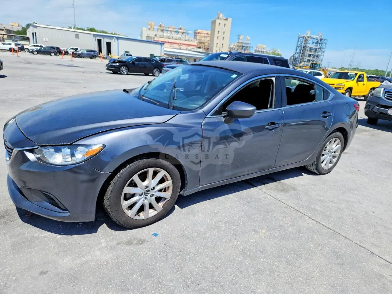Mazda 6 2.5L 4 2014