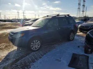 Subaru Forester 2.5L 4 2013