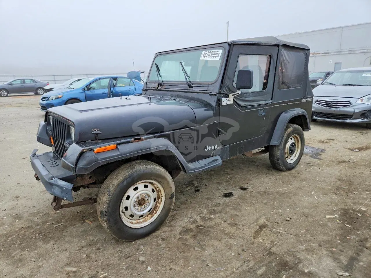 Jeep Wrangler 2.5L 4 1994