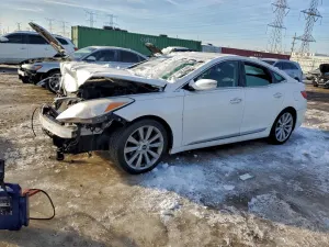 Hyundai Azera 3.3L 6 2017