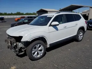 Volkswagen Atlas 3.6L 6 2018