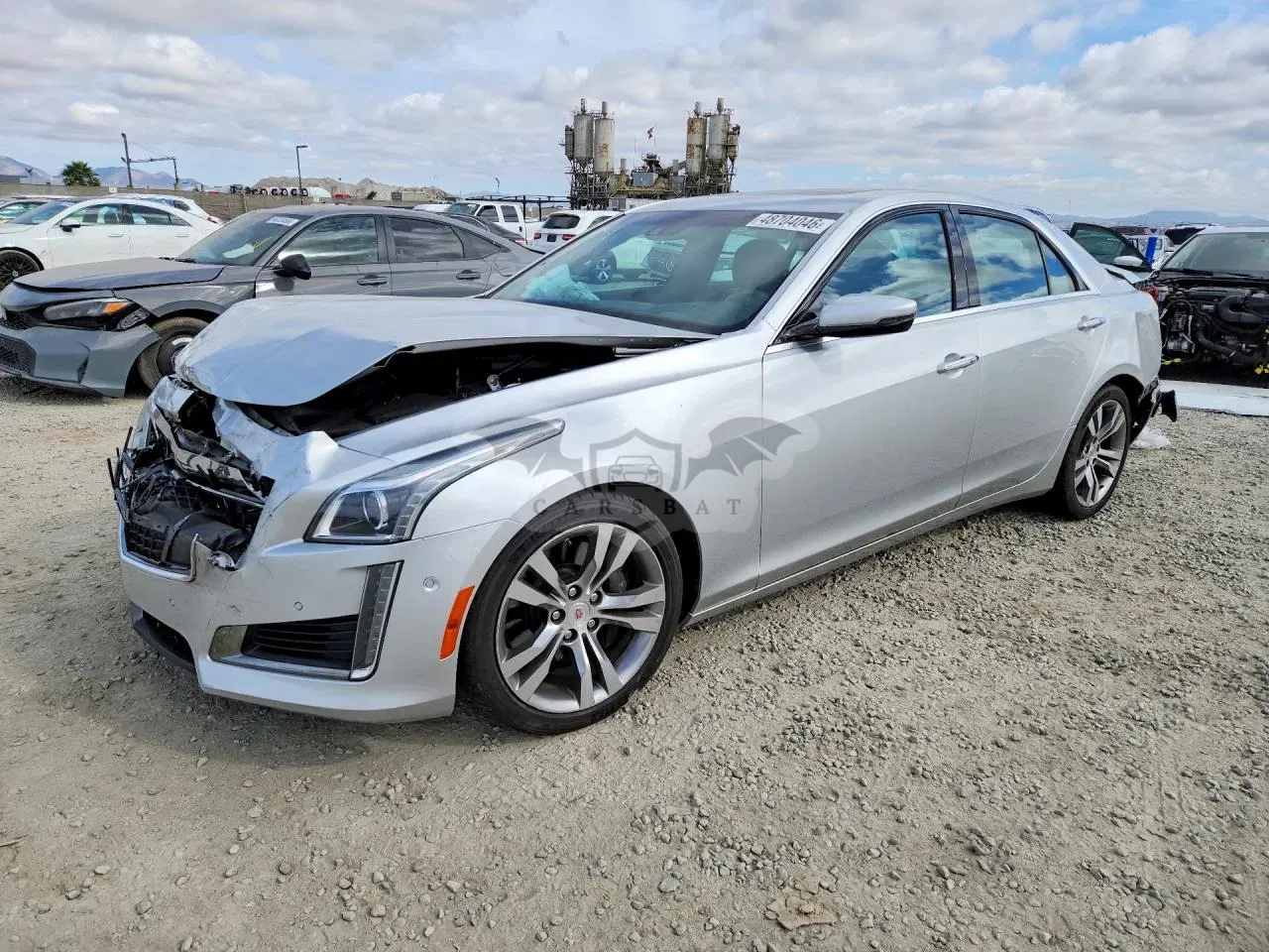 Cadillac CTS 3.6L 6 2014