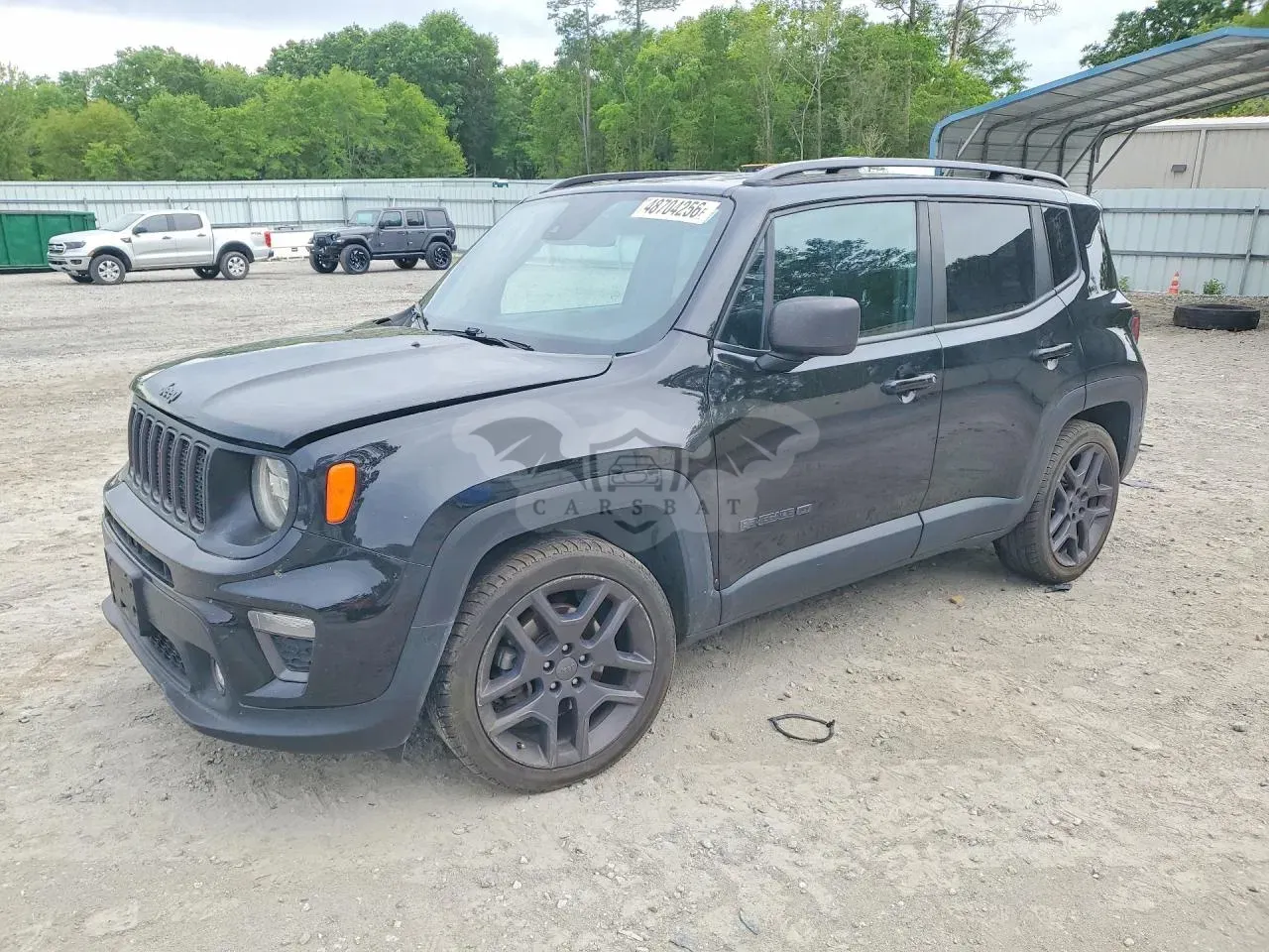 Jeep Renegade 1.3L 4 2021