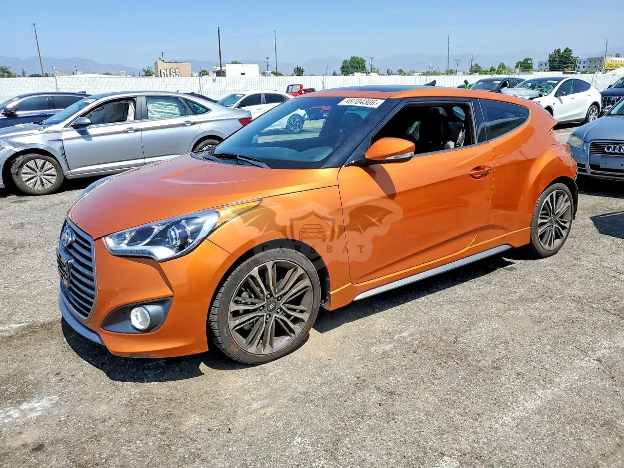 Hyundai Veloster 1.6L 4 2016